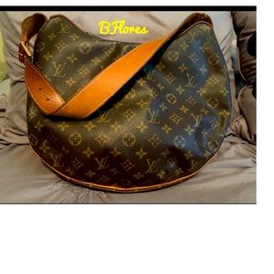 Authentic Louis Vuitton Croissant GM